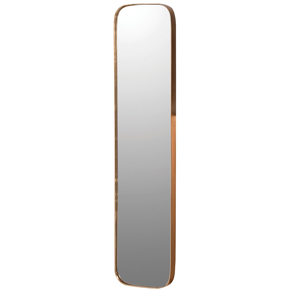 Curve Edge Rectangular Mirror