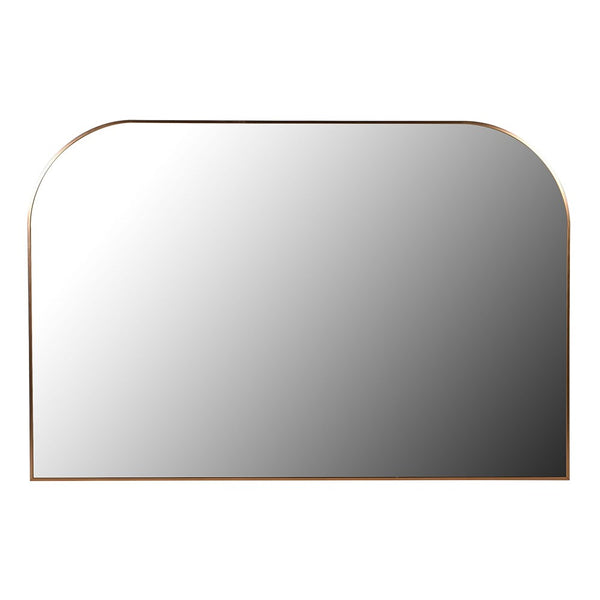 Curved Corner Mantle Mirror - Elegant Home Decor