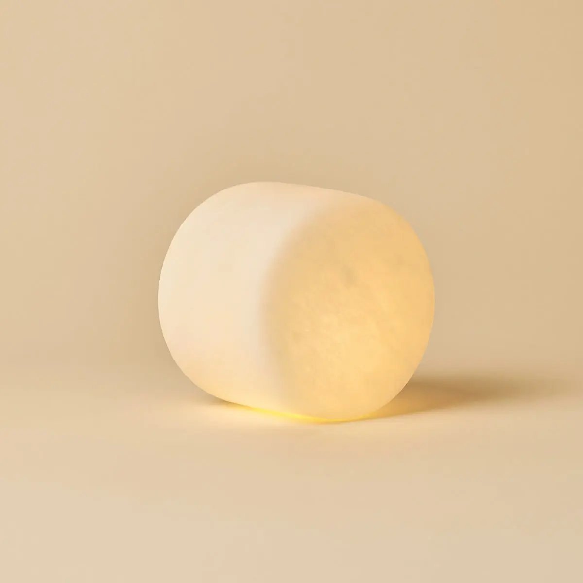 Cuyp Small Brown – Emperador Dark Marble Rechargeable Table Lamp | Authentic, Dimmable & Interchangeable Lampshade - LUXONAS HOME