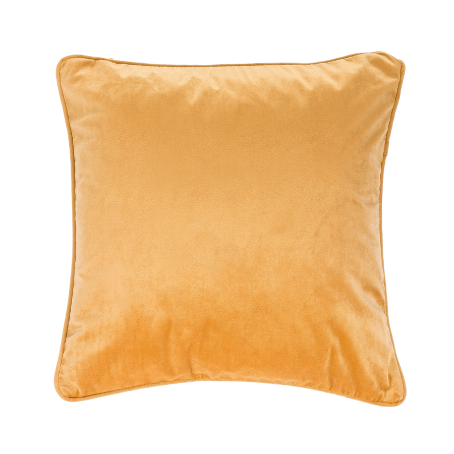 Cushion (filled) VELVET - 45x45 cm: Camel