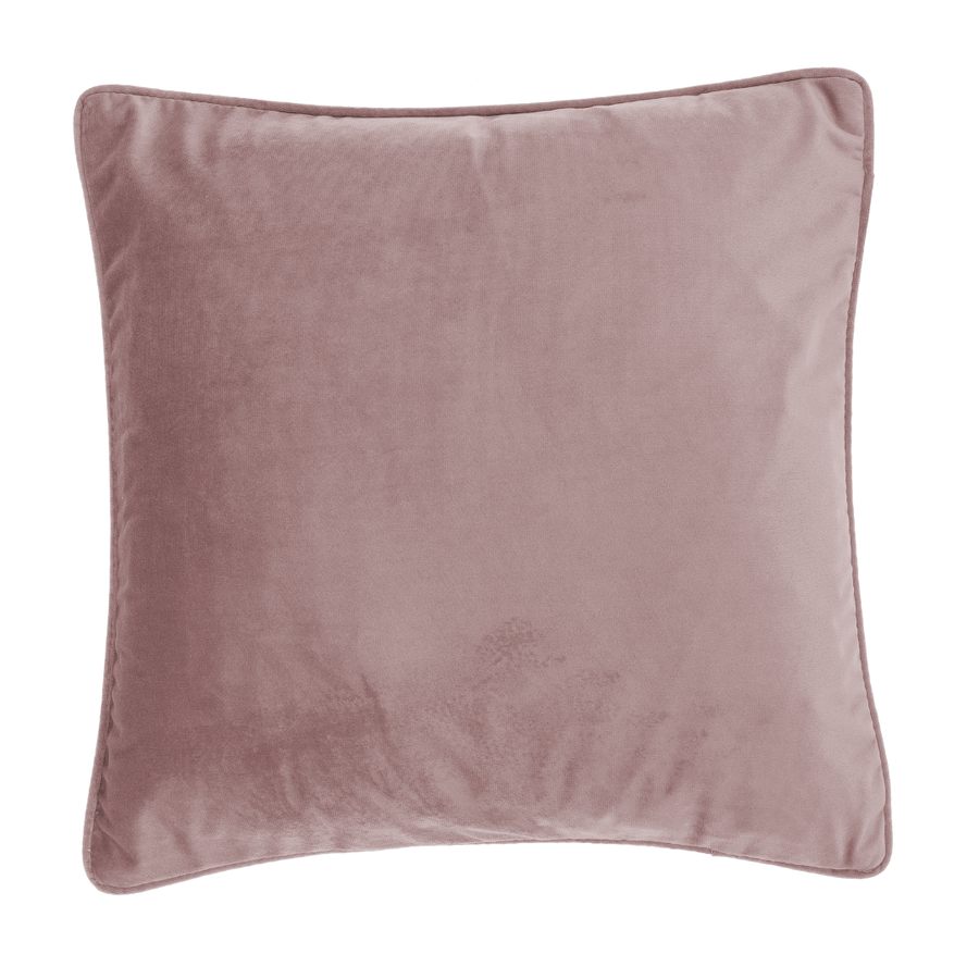 Cushion (filled) VELVET - 45x45 cm: Mauve