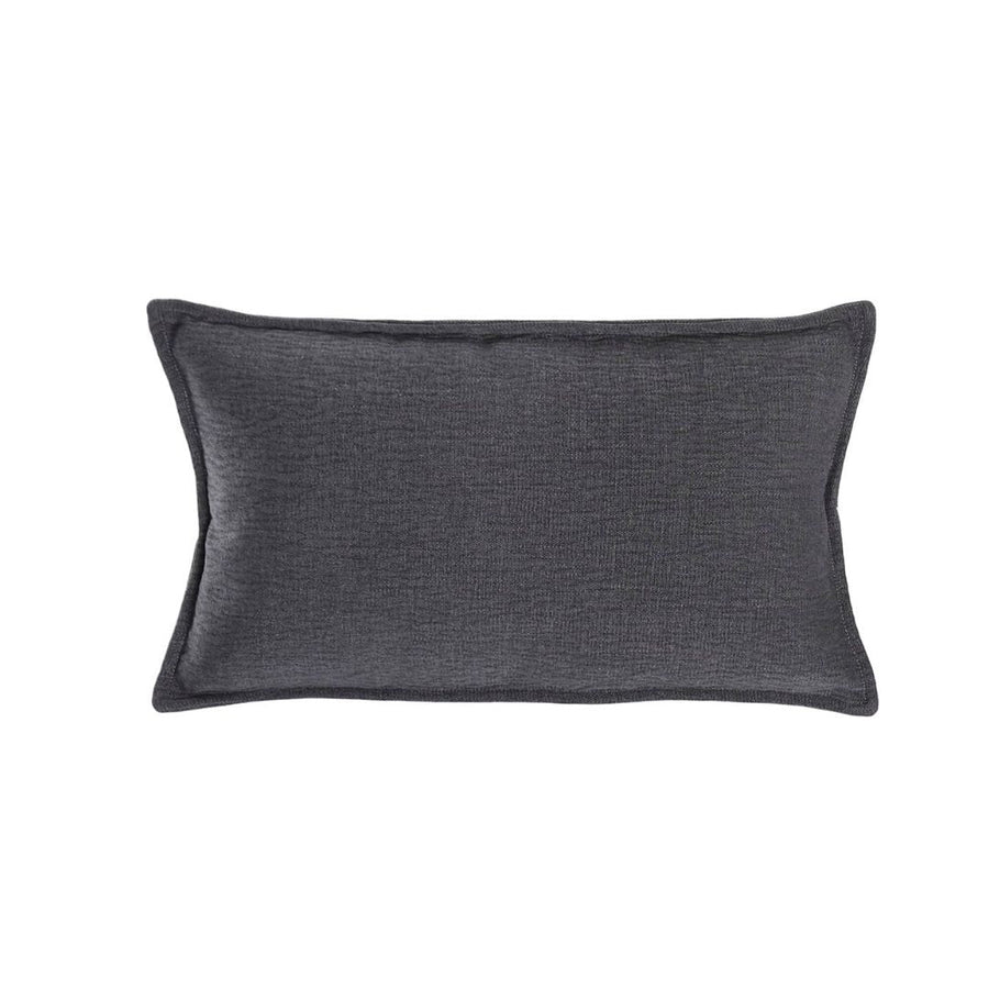 Dark Grey Bolster Cushion