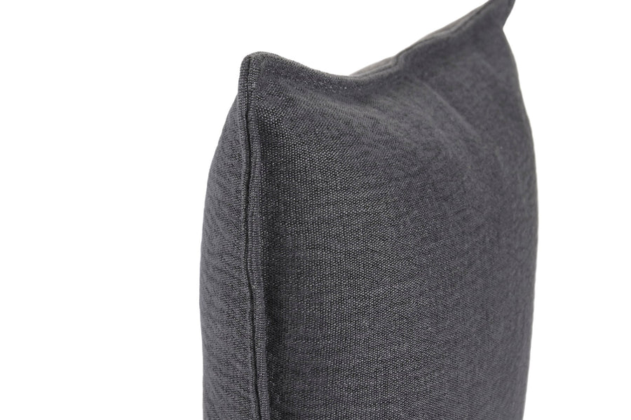 Dark Grey Square Cushion