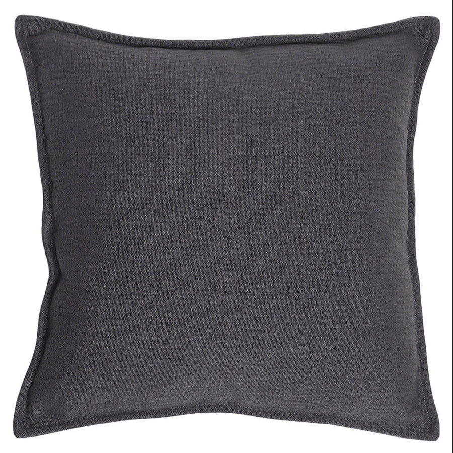 Dark Grey Square Cushion