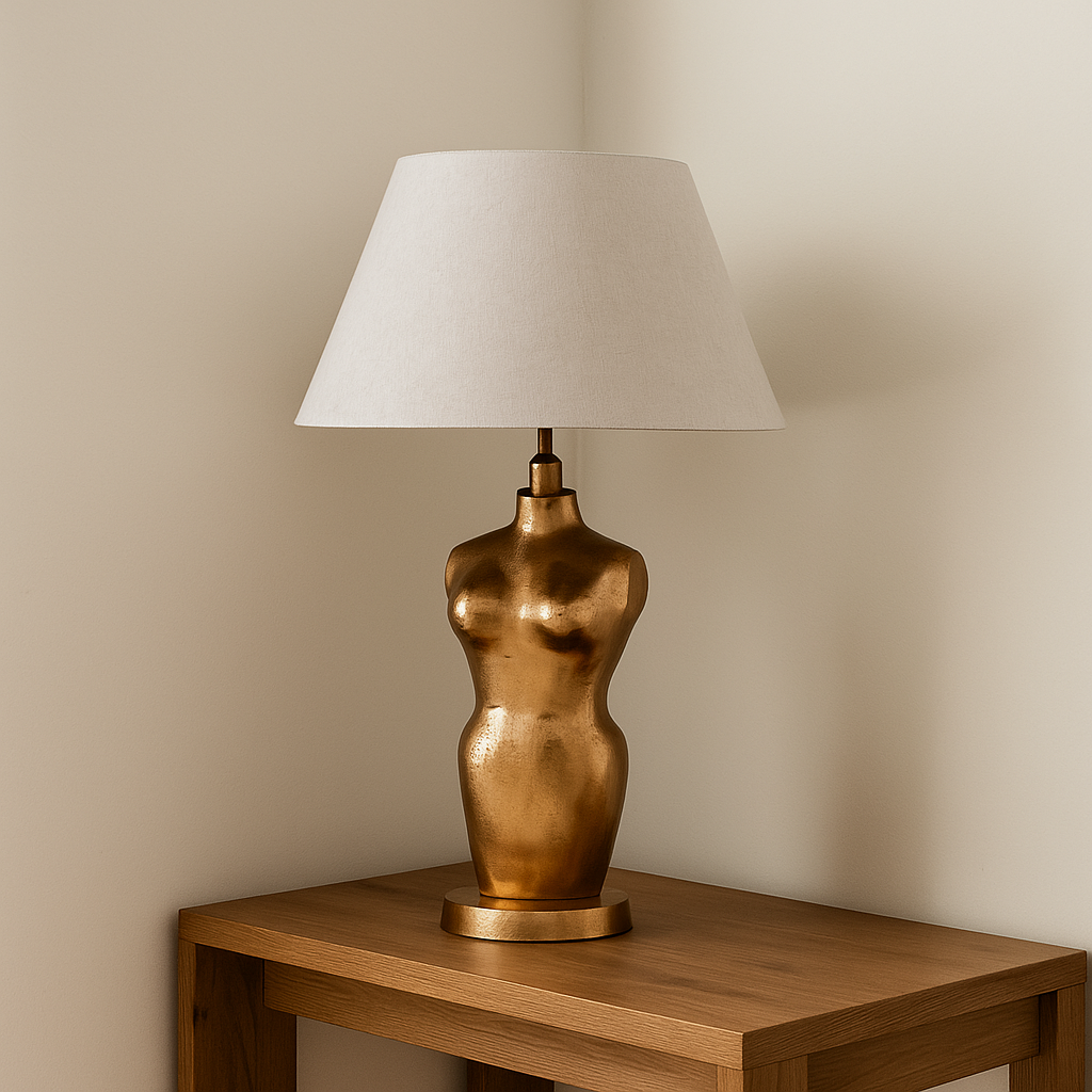 Opulent Gold Body Table Lamp