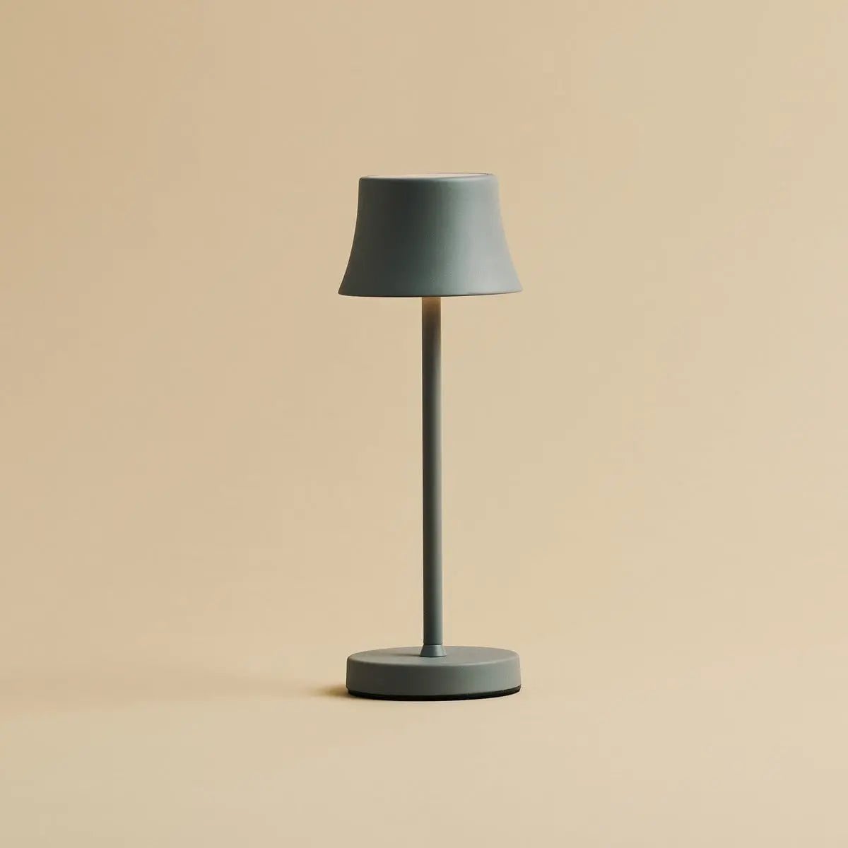 De Pijp Mini Mouse Grey Rechargeable Table Lamp | Wireless Charging & Dimmable - LUXONAS HOME