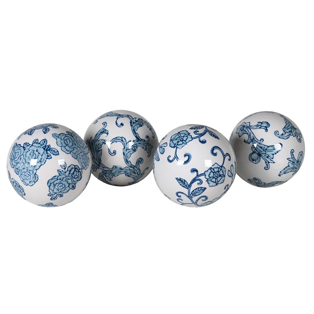Delft Blue Ceramic Ball