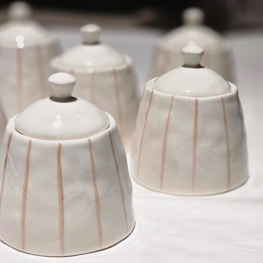 Delilah Lidded Jar - LUXONAS