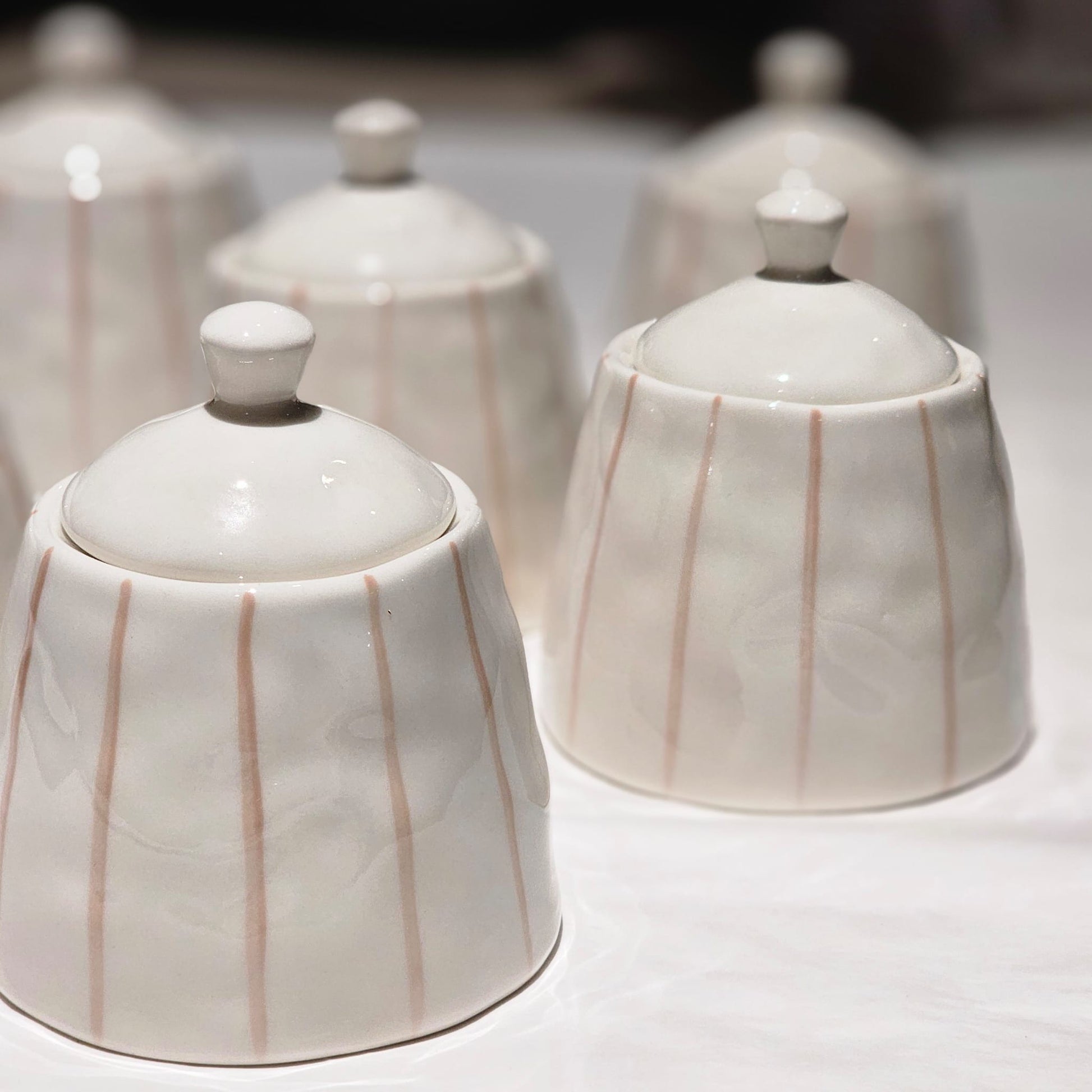 Delilah Lidded Jar - LUXONAS