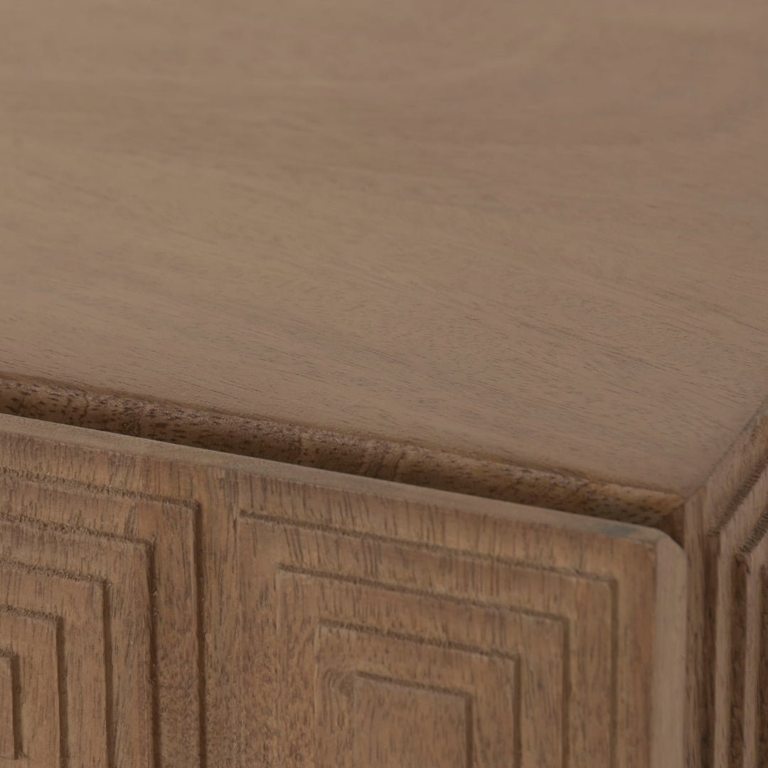 Designed Acacia Sideboard - LUXONAS