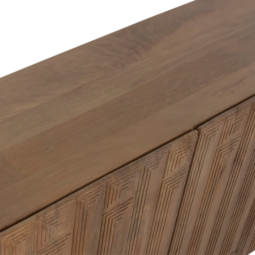 Designed Acacia Sideboard - LUXONAS