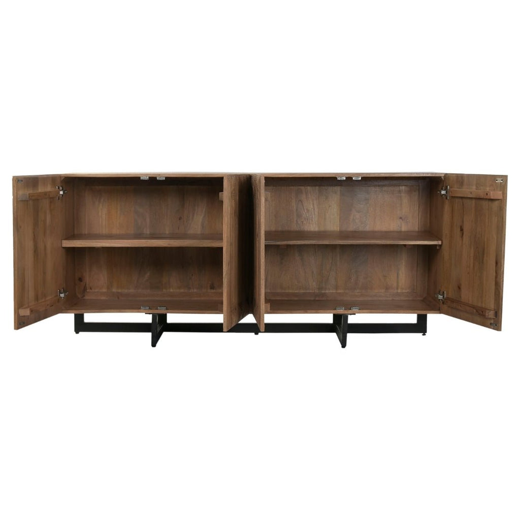 Designed Acacia Sideboard - LUXONAS