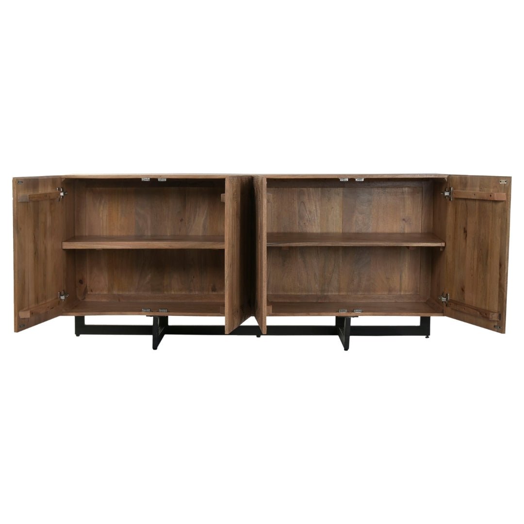 Designed Acacia Sideboard - LUXONAS