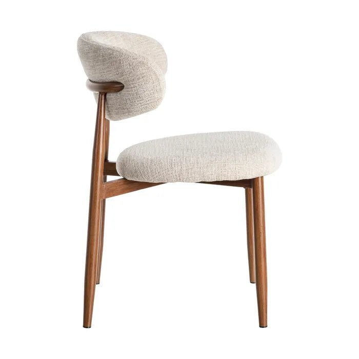 Dining Chair Svelte w/Brown Legs - LUXONAS