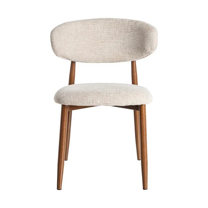 Dining Chair Svelte w/Brown Legs - LUXONAS