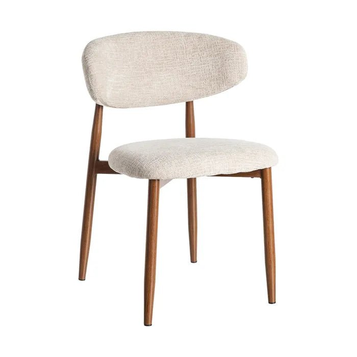Dining Chair Svelte w/Brown Legs - LUXONAS