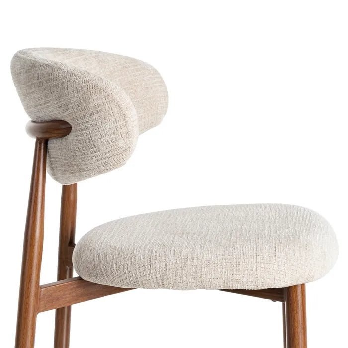 Dining Chair Svelte w/Brown Legs - LUXONAS