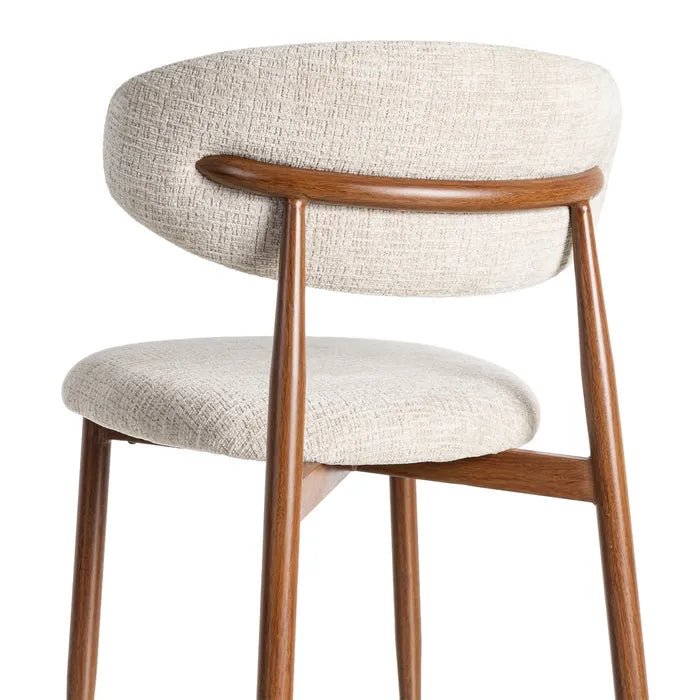 Dining Chair Svelte w/Brown Legs - LUXONAS