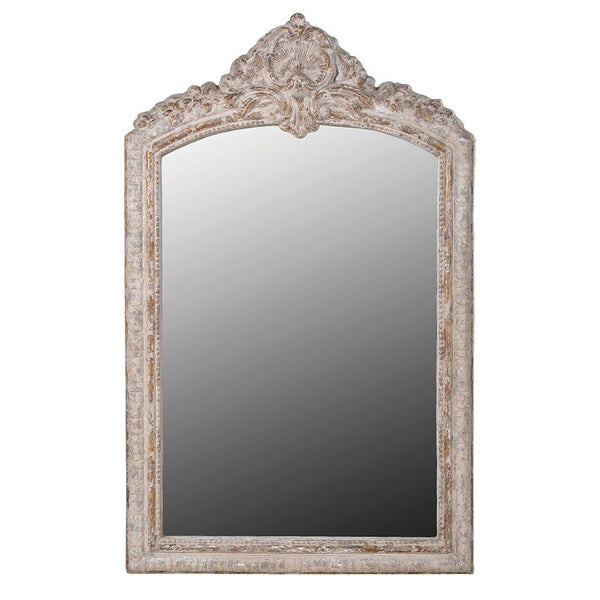 Distressed Arch Top Mirror