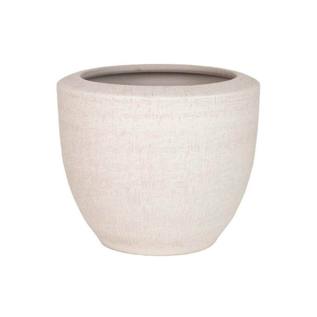 Distressed Ceramic Planter 30cm