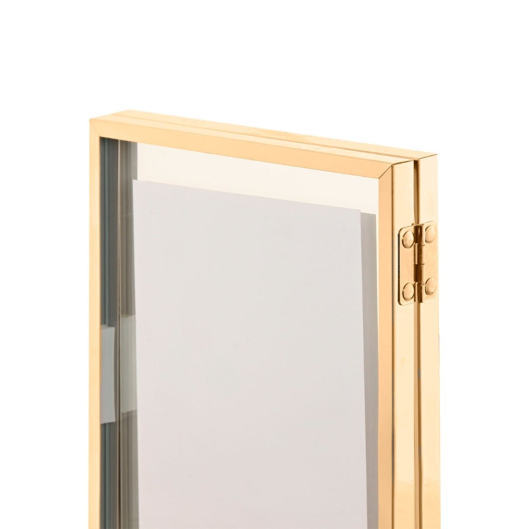 Double Gold Photo Frame 13x18 - LUXONAS