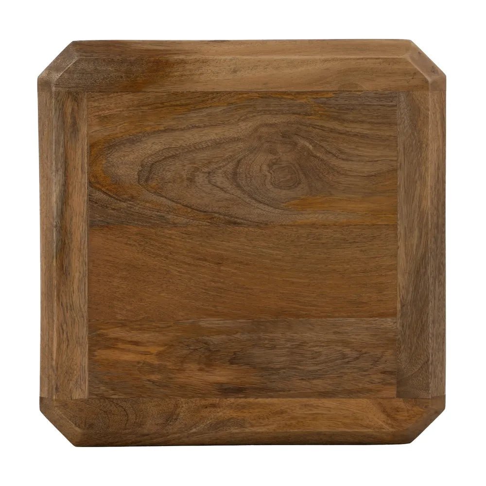 Double Shelf Mango Sidetable - LUXONAS