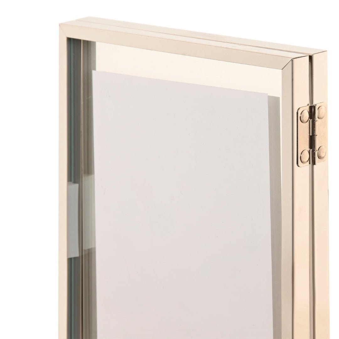 Double Silver Photo Frame 13*18 - LUXONAS