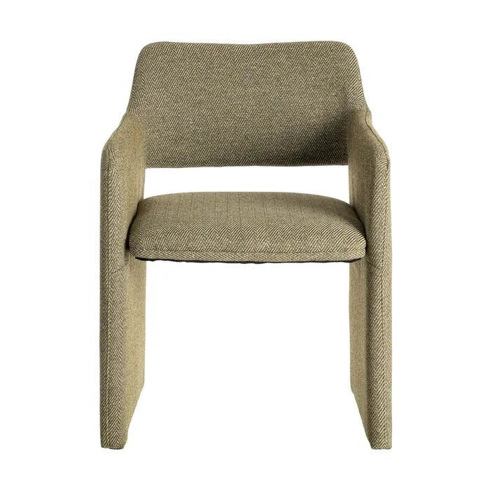 Dow Green Fabric Chair