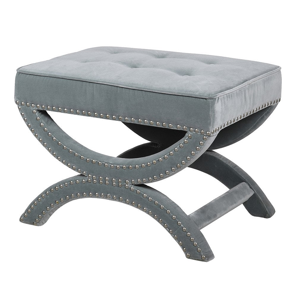 Duck Egg XBase Footstool - LUXONAS