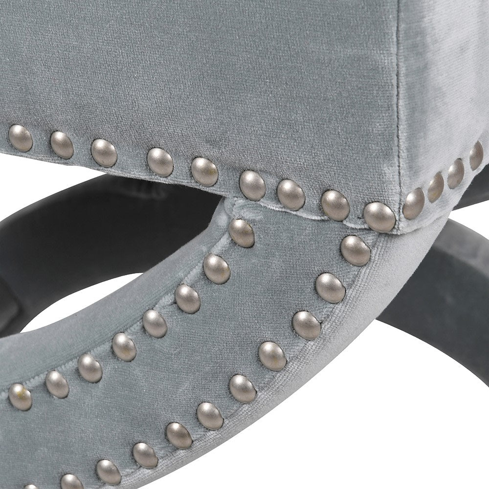 Duck Egg XBase Footstool - LUXONAS