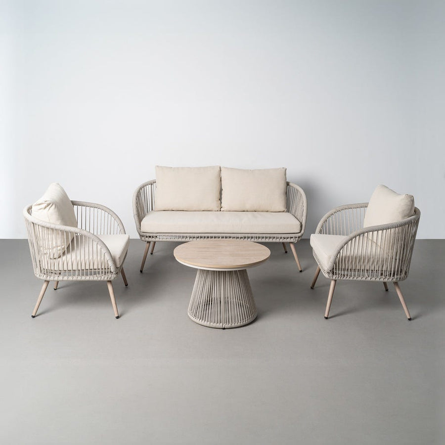 Duna 1 cm Outdoor Garden Furniture Set