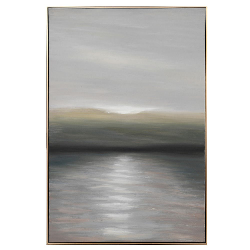 Dusk Hand Painted Canvas - LUXONAS