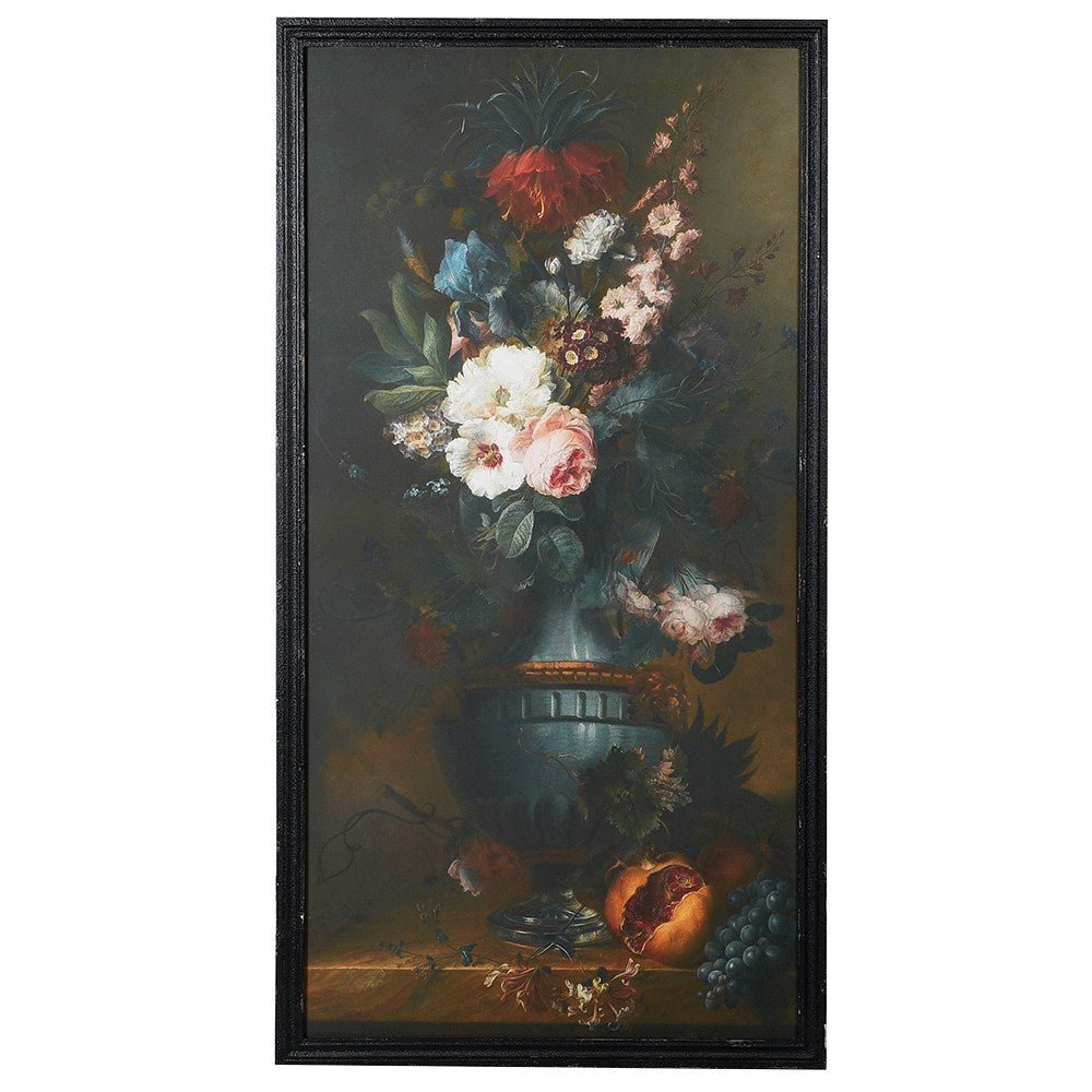 Dutch Floral Style Picture - LUXONAS