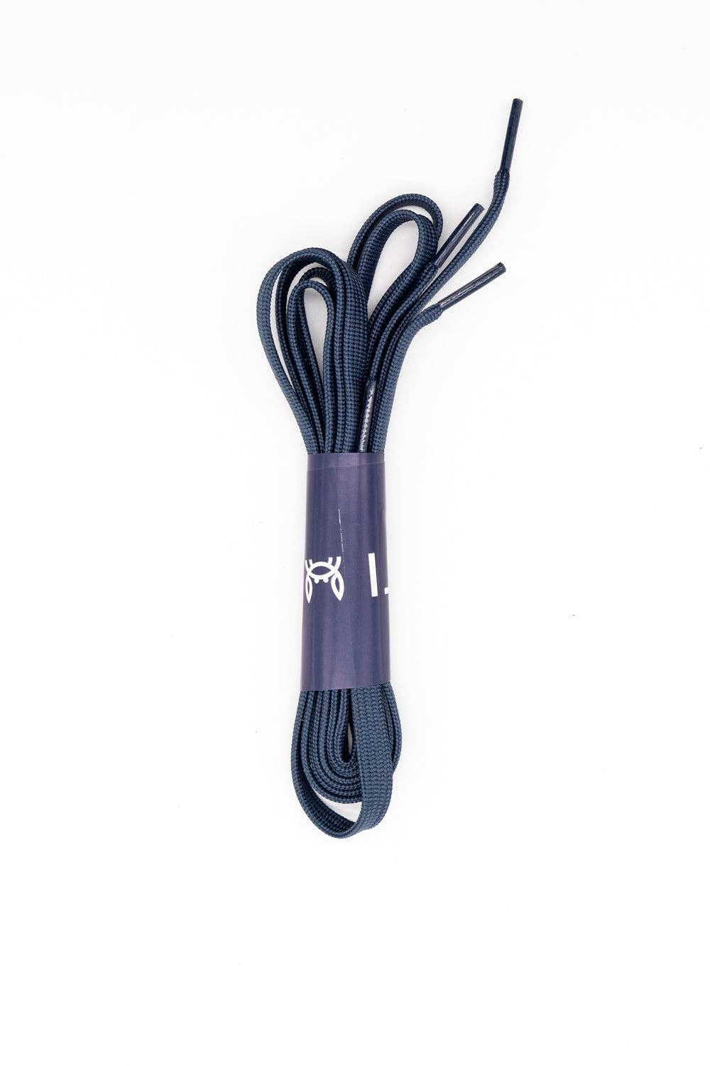 White Low-Top Leather Sneakers with Contrasting Crab Motif | Duo