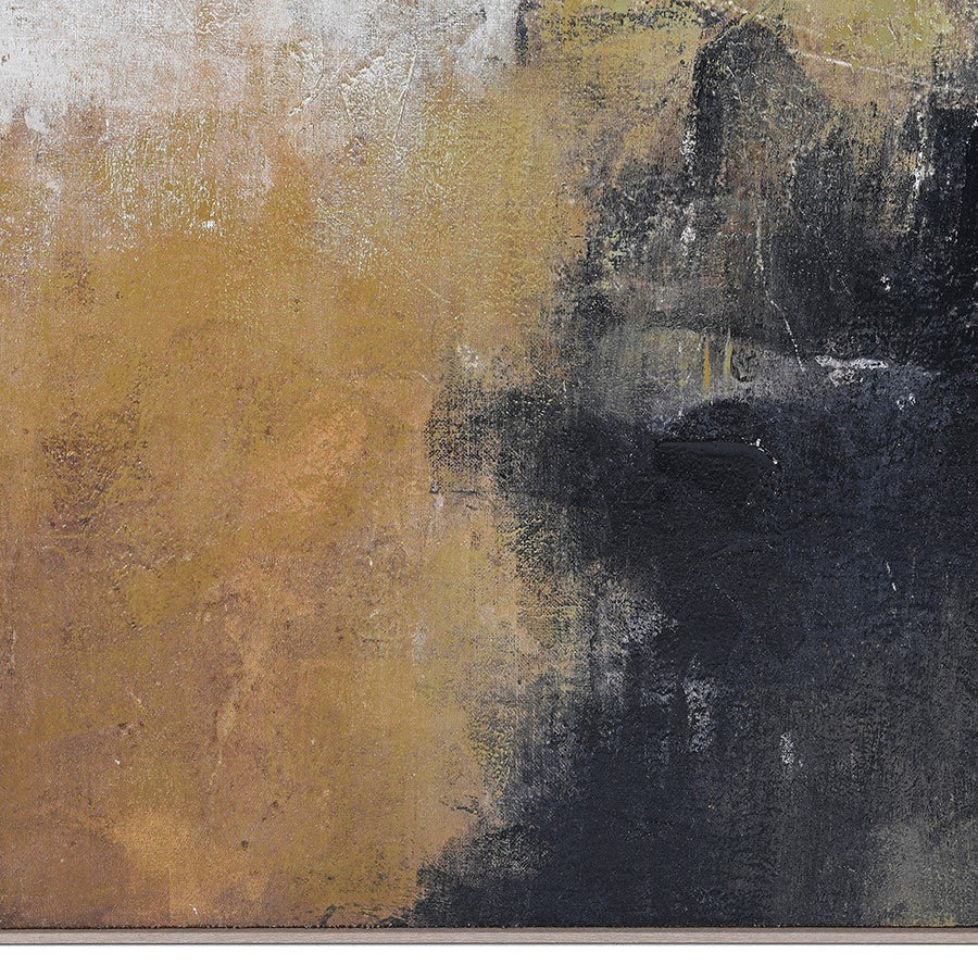 Earth Textured Art Picture - Hand Painted Canvas Wall Art
