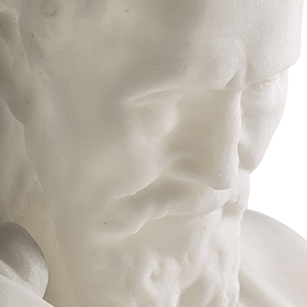 Edgem Bust Figure – Contemporary Resin Sculpture - LUXONAS