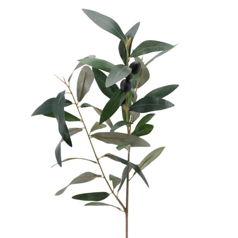 Olive branch 77 cm green