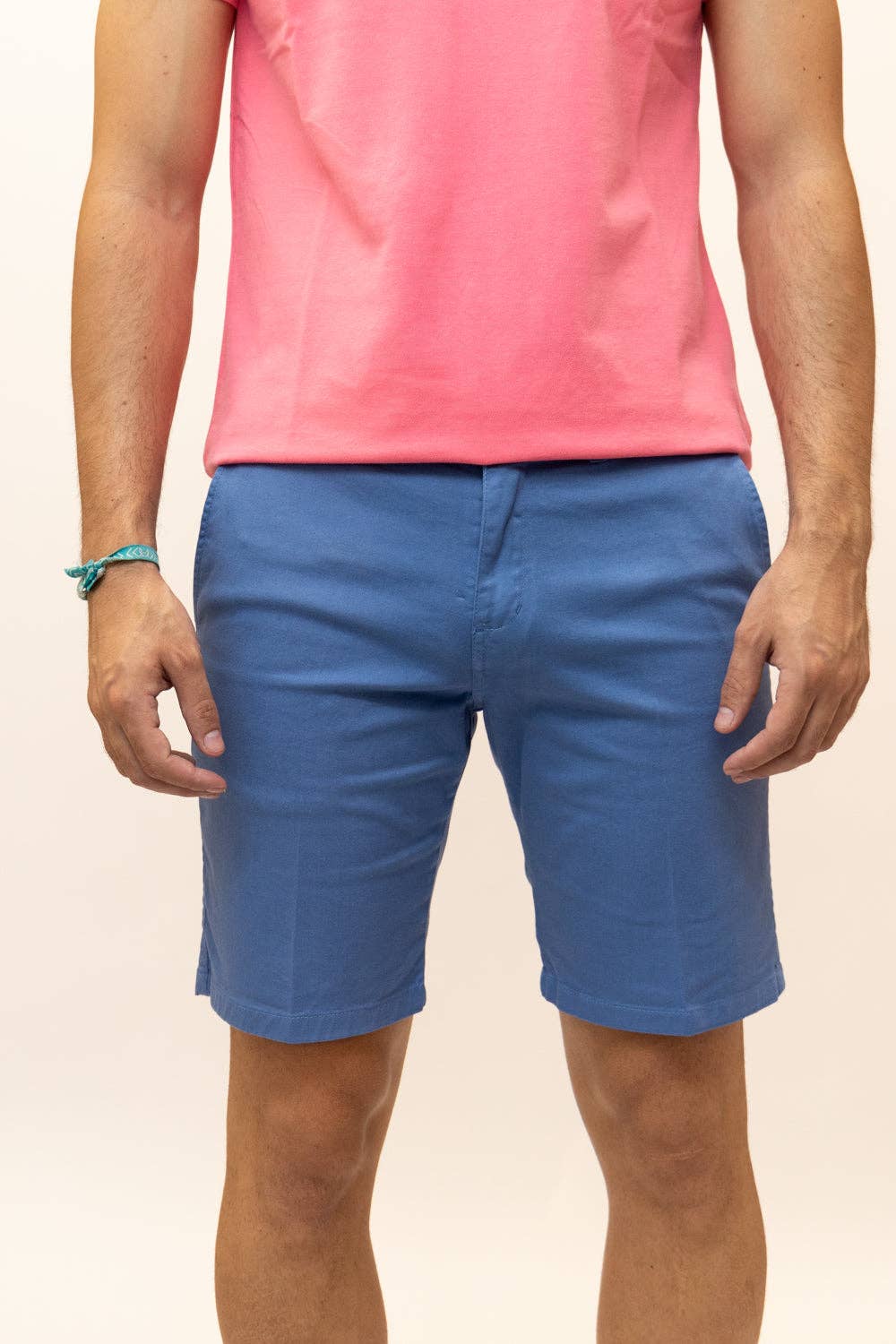 Elastic Bermuda Shorts | Priego