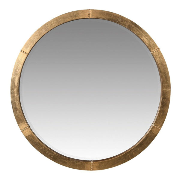 Elegant Gold Foil Wall Mirror for Home Décor