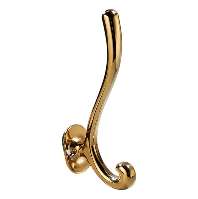 Elegant Gold Metal Hanger - LUXONAS