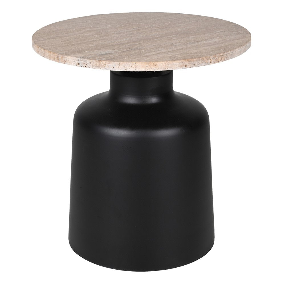 Elegant Marble Top Side Table for Modern Living Spaces - LUXONAS