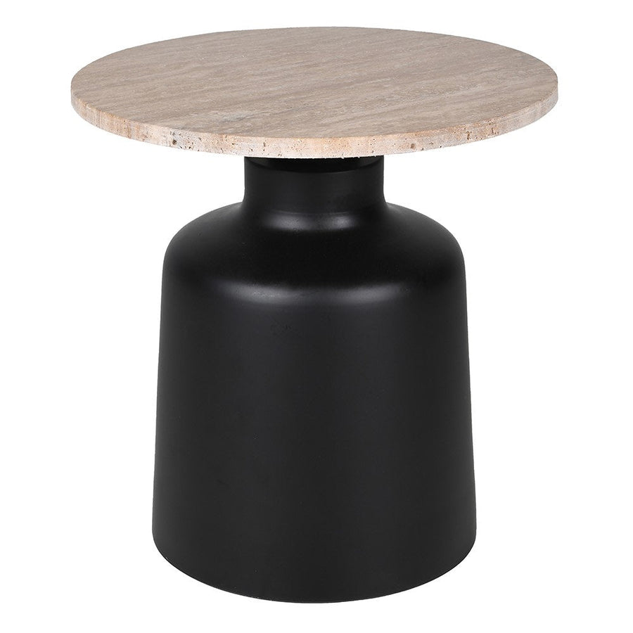 Elegant Marble Top Side Table for Modern Living Spaces