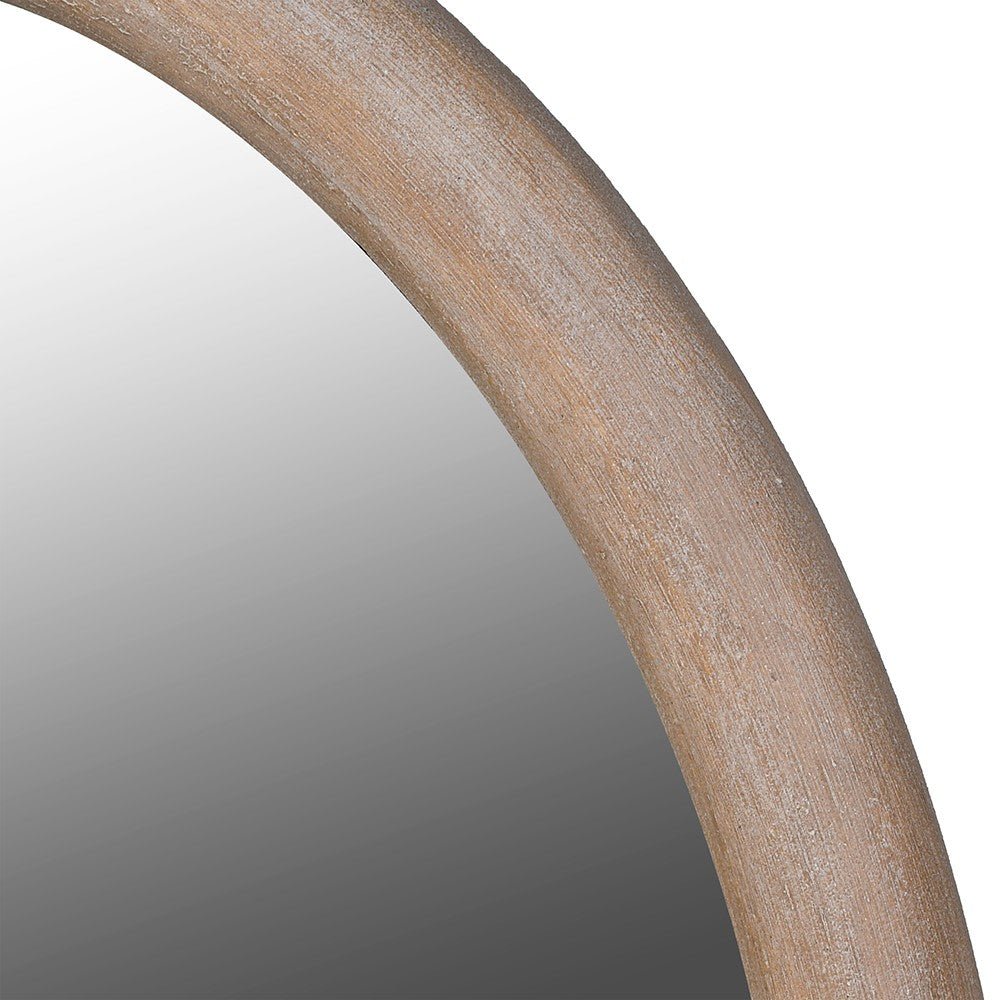 Elegant Oval Nordic Mirror for Contemporary Spaces - LUXONAS