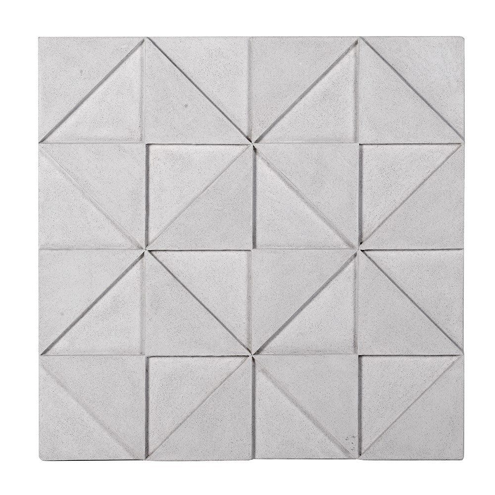 Elegant White 3D Abstract Wall Art for Modern Interiors - LUXONAS