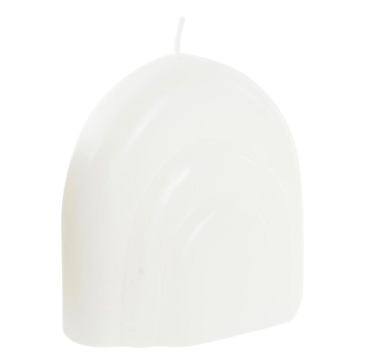 Elegant White Candle Arch - LUXONAS