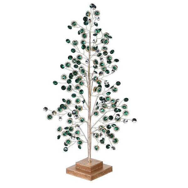 Emerald Glitz Gem Tree