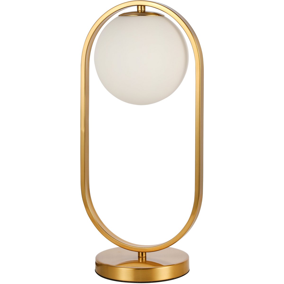 Emma Table Lamp White Gold - LUXONAS HOME