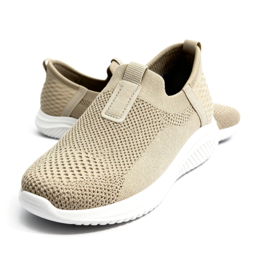 Ensign Sneaker Featuring a Clean White Sole