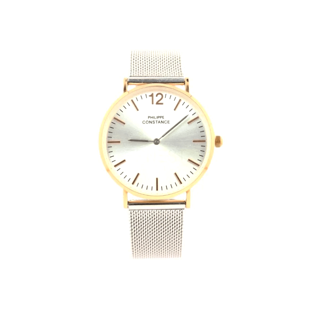 Ernest Watch Acier - Stainless Steel Unisex Minimalist Watch