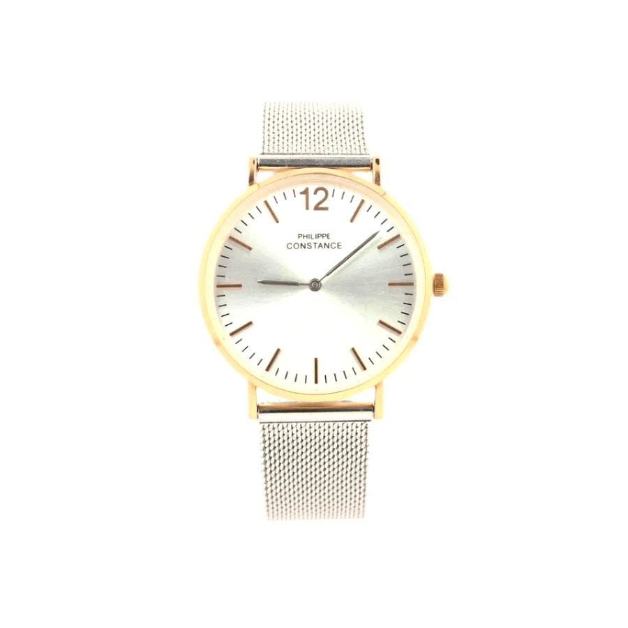 Ernest Watch Acier - Stainless Steel Unisex Minimalist Watch
